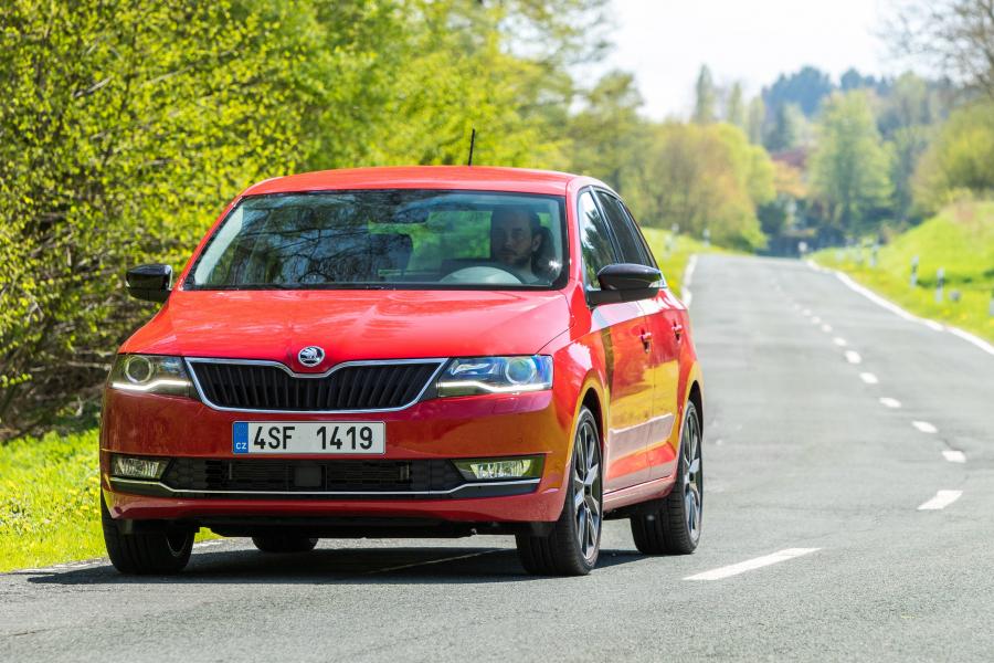  Skoda Rapid Spaceback 2017 года  (WW) (фото 11 из 41)
